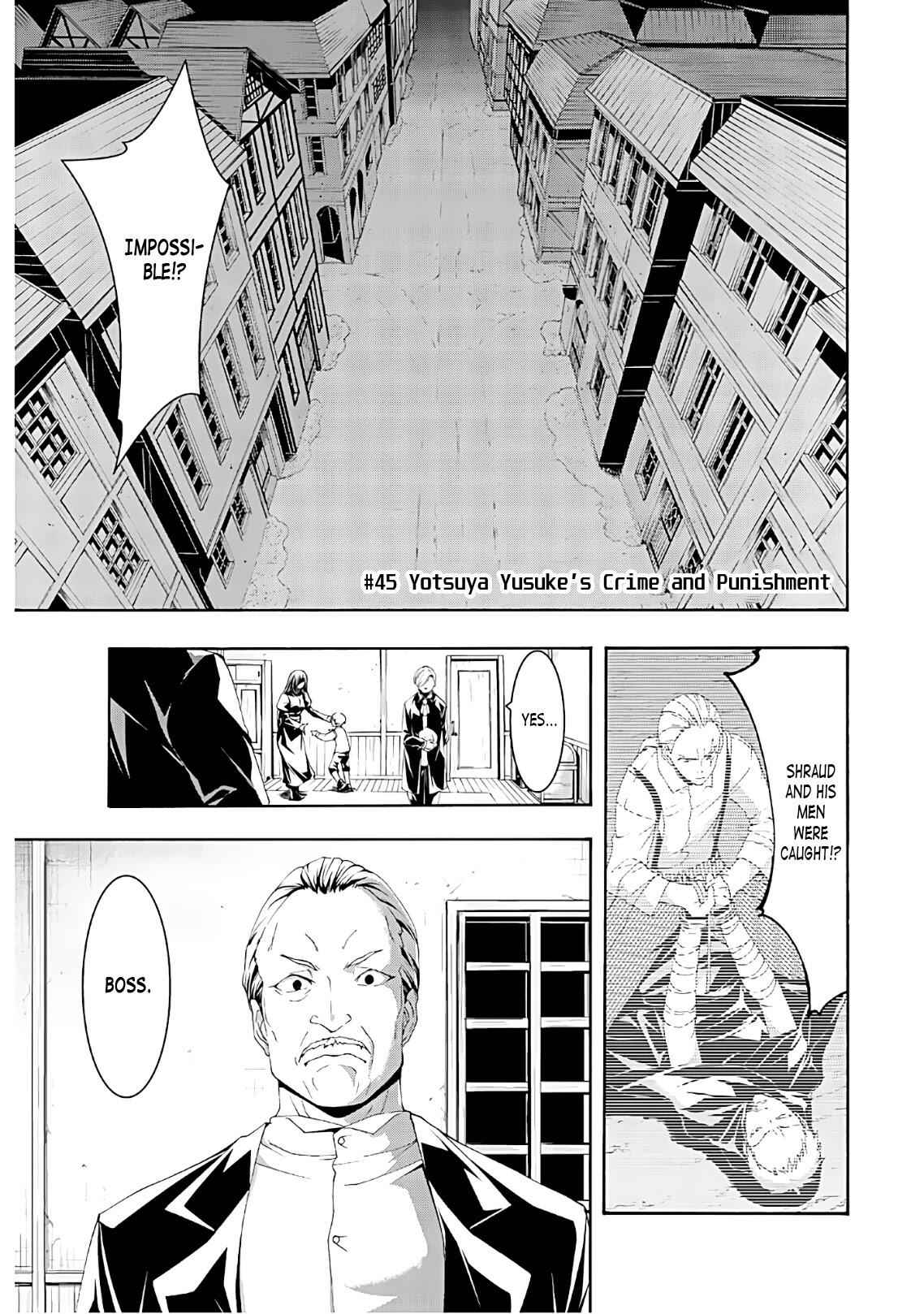 I'm standing on 1,000,000 lives Chapter 45 3